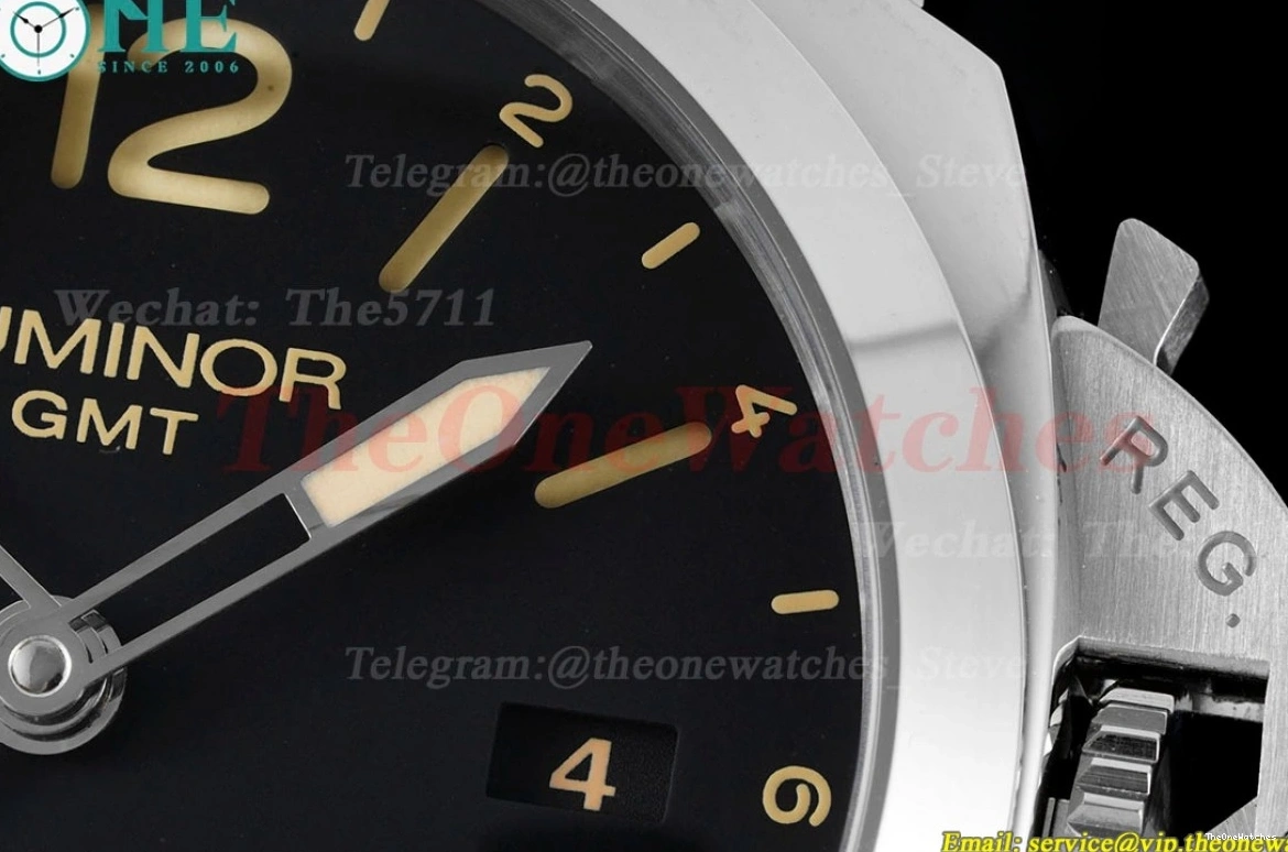 PAM531 VSF Black 44mm Super Clone Luminor Dial P9003 SS LE 0130